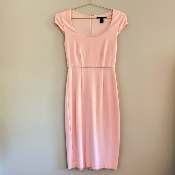 Victoria's Secret International Modal Rayon Blush Pink Scoopneck Dress size 2 💞 - Picture 2 of 5